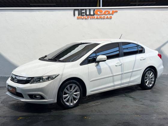 HONDA CIVIC 2.0 LXR 16V FLEX 4P AUTOMÁTICO